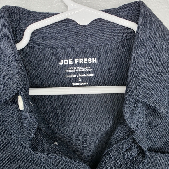Joe Fresh Kids Navy Shirt - Picture 2 of 2